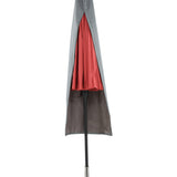 Obal na deštník , šedý, 40x225