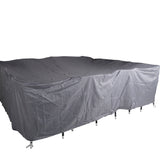 Obal na nábytek Klas, šedý, 220x86x220
