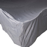 Obal na nábytek Klas, šedý, 220x86x220