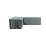 Obal na nábytek Klas, šedý, 66x254x90