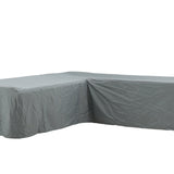 Obal na nábytek Klas, šedý, 66x254x90