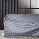 Obal na nábytek Klas, šedý, 66x254x90