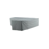 Obal na nábytek Klas, šedý, 66x254x90