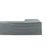 Obal na nábytek Klas, šedý, 66x254x90
