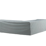 Obal na nábytek Klas, šedý, 66x254x90