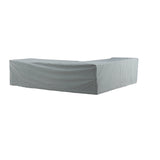Obal na nábytek Klas, šedý, 66x254x90