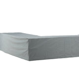 Obal na nábytek Klas, šedý, 66x254x90