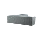Obal na nábytek Klas, šedý, 66x254x90