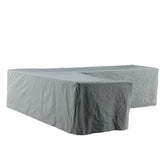 Obal na nábytek Klas, šedý, 66x254x90