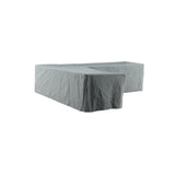 Obal na nábytek Klas, šedý, 66x254x90