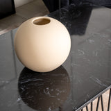 Konferenční stolek Stone, černý, 60x140