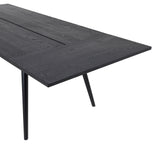 Jídelní stůl Sleek, černý