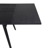 Jídelní stůl Sleek, černý