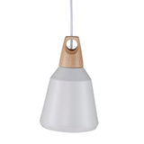 Závěsná lampa Nao, bílá