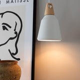 Závěsná lampa Nao, bílá