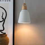 Závěsná lampa Nao, bílá