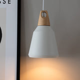 Závěsná lampa Nao, bílá