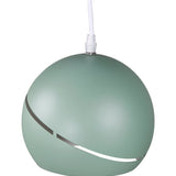 Závěsná lampa Wei, zelená
