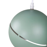 Závěsná lampa Wei, zelená