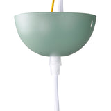 Závěsná lampa Wei, zelená