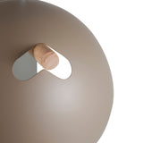 Závěsná lampa Tubbie, béžová