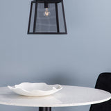 Závěsná lampa Hage, černá