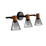 Nástěnná lampa Atticus, černá