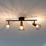 Nástěnná lampa Atticus, černá