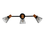 Nástěnná lampa Atticus, černá