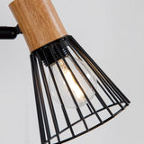 Stojací lampa Atticus, černá