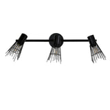 Nástěnná lampa Pico, černá