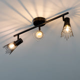 Nástěnná lampa Pico, černá