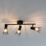 Nástěnná lampa Pico, černá