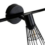 Nástěnná lampa Pico, černá