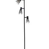 Stojací lampa Pico, černá