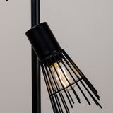 Stojací lampa Pico, černá