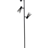 Stojací lampa Pico, černá