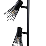 Stojací lampa Pico, černá