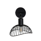 Nástěnná lampa Elsa, černá