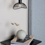 Nástěnná lampa Elsa, černá