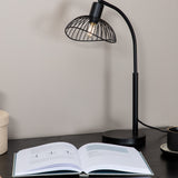 Stojací lampa Elsa, černá