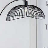 Stojací lampa Elsa, černá