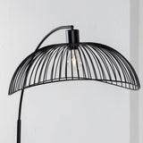 Stojací lampa Elsa, černá