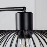 Stojací lampa Elsa, černá