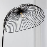 Stojací lampa Elsa, černá