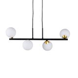 Závěsná lampa Orb, černá