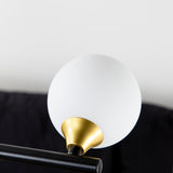 Závěsná lampa Orb, černá