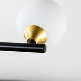 Závěsná lampa Orb, černá