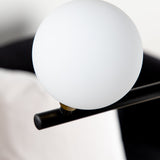 Závěsná lampa Orb, černá
