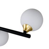 Závěsná lampa Orb, černá